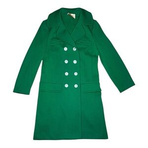Butte Knit Double-Breasted Women's Coat Dress